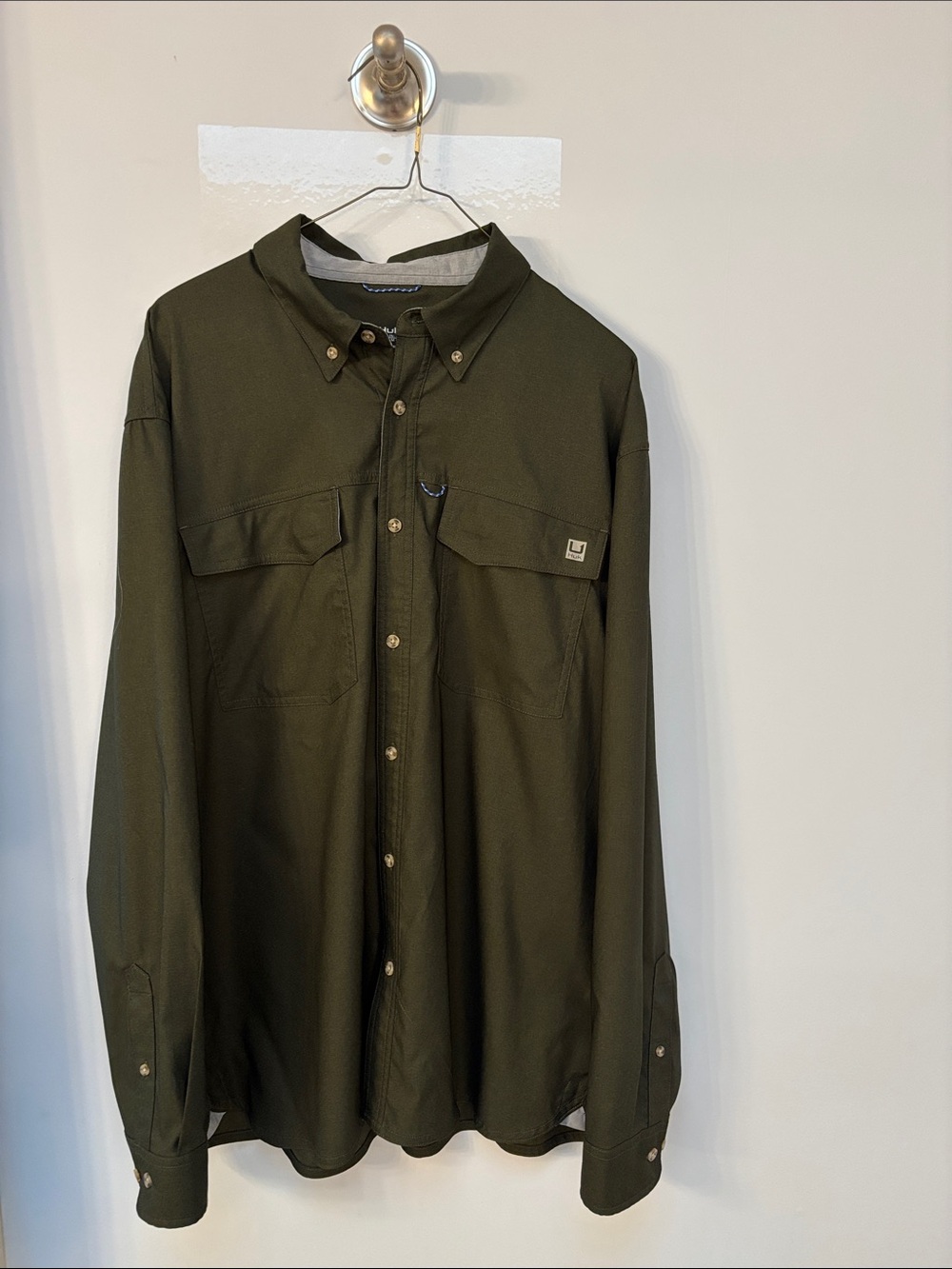 HUK Long Sleeve Shirt